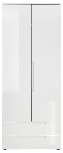 MID.YOU Omara Za Oblačila Spice, Bela, Visoki Sijaj, 84 Cm