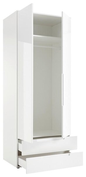 MID.YOU Omara Za Oblačila Spice, Bela, Visoki Sijaj, 84 Cm