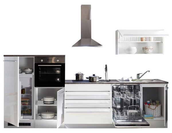 Modern Living Moderen Kuhinjski Blok Brez Aparatov Welcome Jazz, Bela