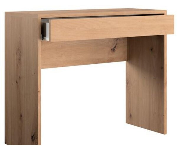 Mömax Pisalna Miza Espresso, Barva Hrasta, 100x40