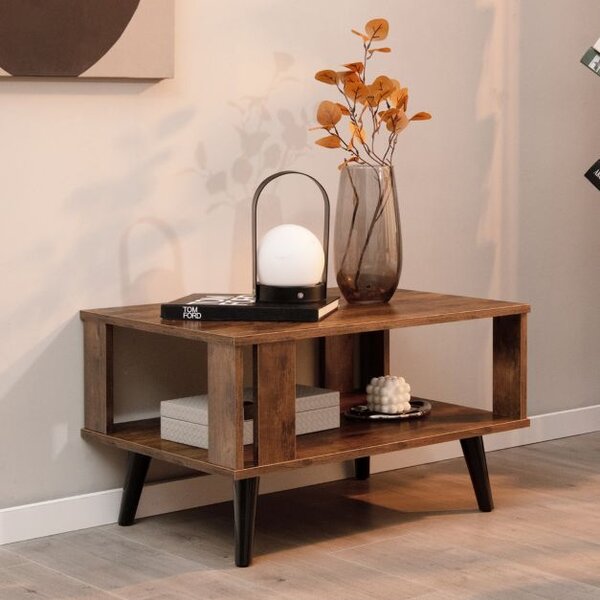 Klubska mizica za majhne prostore, dim. 70 x 50 x 41 cm