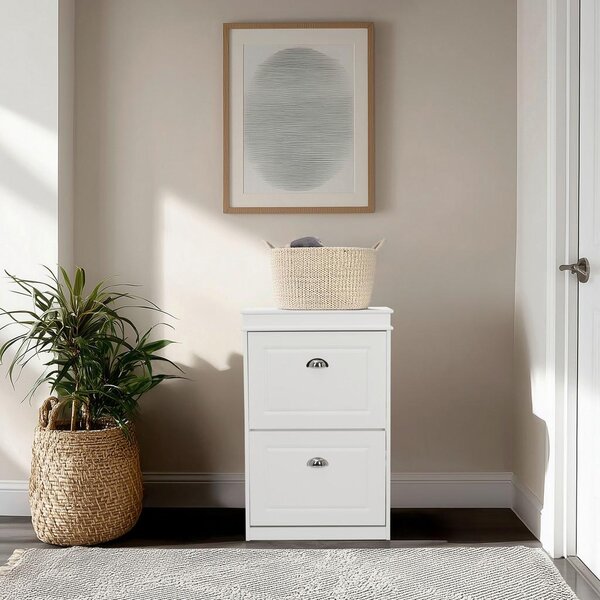 MID.YOU Omara Za Čevlje Estha 2, Bela