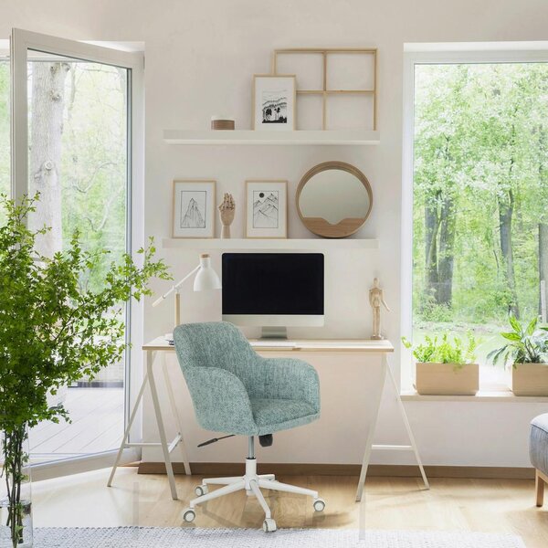 MID.YOU Vrtljivi Stol Solao Home, Metino Siva