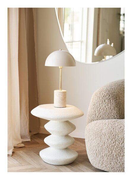 Lončena okrogla stranska mizica ø 36 cm Blackburn – House Nordic