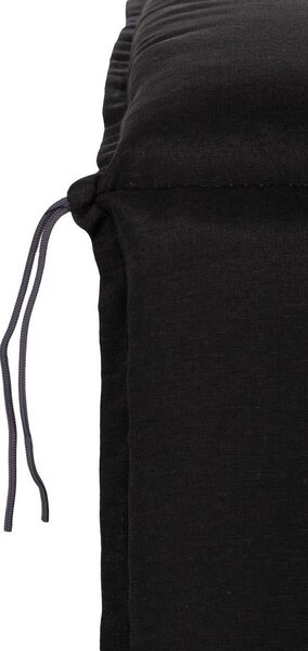 XXXL Sedežna Blazina Texas, 2-Delni Set, Antracit