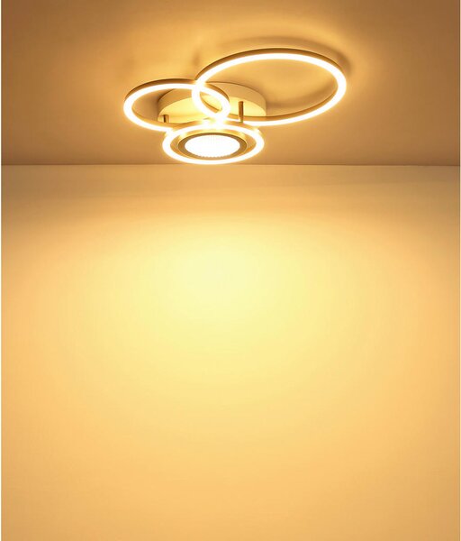 STROPNA LED-SVETILKA RANDELL 3000 K 230 V