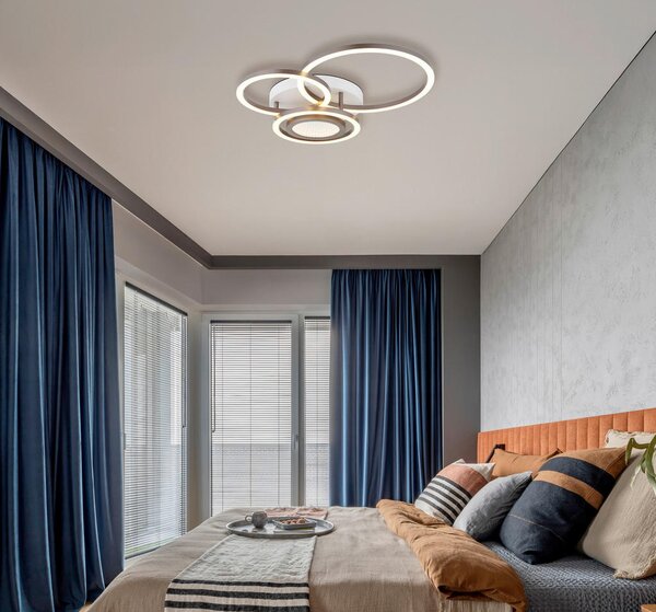 STROPNA LED-SVETILKA RANDELL 3000 K 230 V