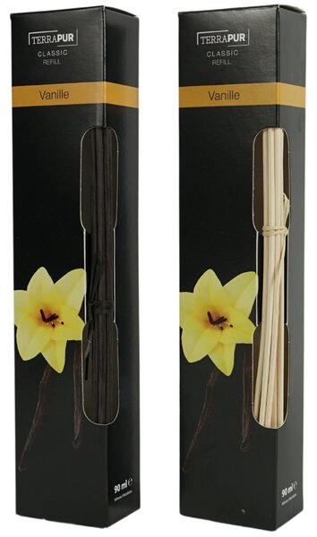 Palčasti aroma difuzor TERRAPUR VANILIJA 90 ml