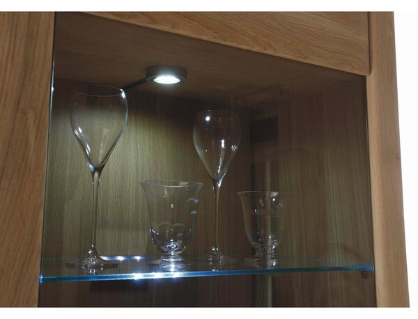 VITRINA, bukev (jedrovina) barve bukve