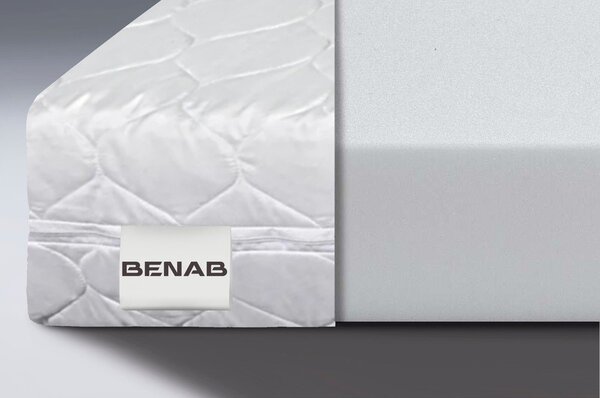 Srednje trda otroška vzmetnica iz pene 90x190 cm Basic Comfort – BENAB