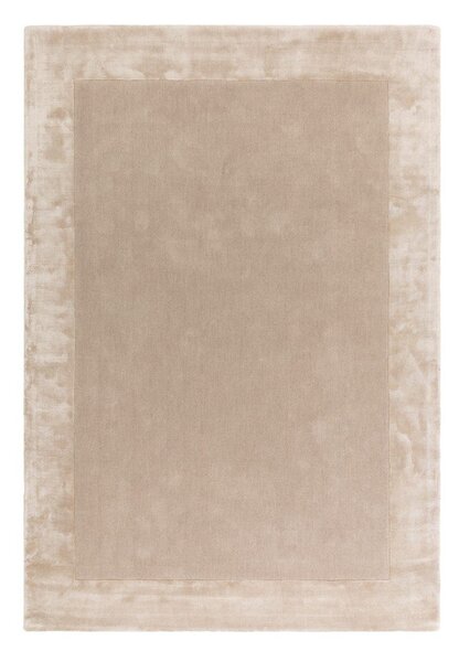 Bež ročno tkana preproga iz mešanice volne 200x290 cm Ascot – Asiatic Carpets