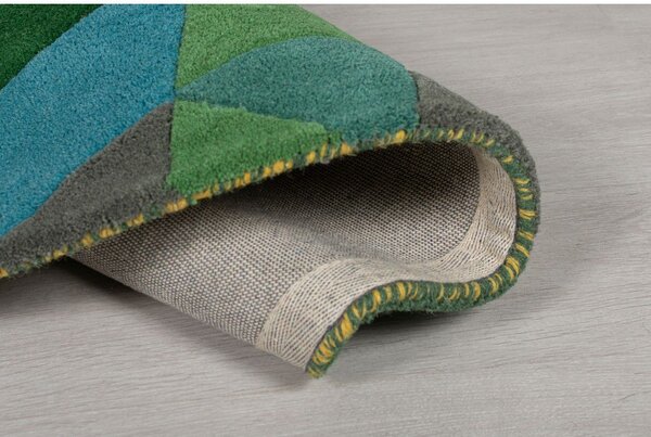 Volnena preproga Flair Rugs Prism, ⌀ 160 cm