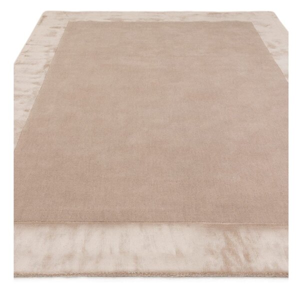 Bež ročno tkana preproga iz mešanice volne 200x290 cm Ascot – Asiatic Carpets