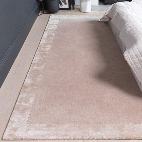 Bež ročno tkana preproga iz mešanice volne 200x290 cm Ascot – Asiatic Carpets