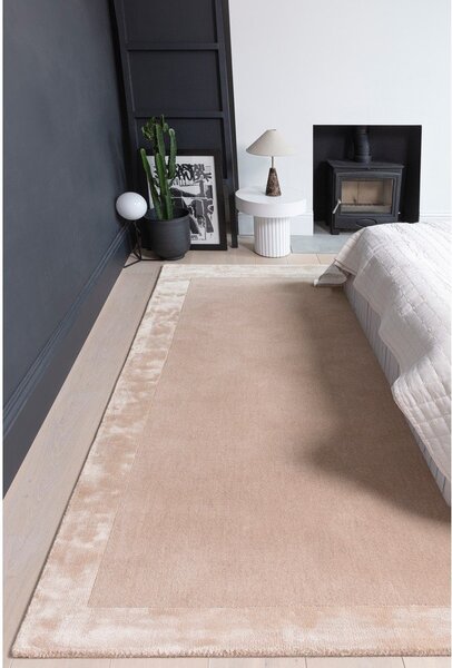 Bež ročno tkana preproga iz mešanice volne 200x290 cm Ascot – Asiatic Carpets