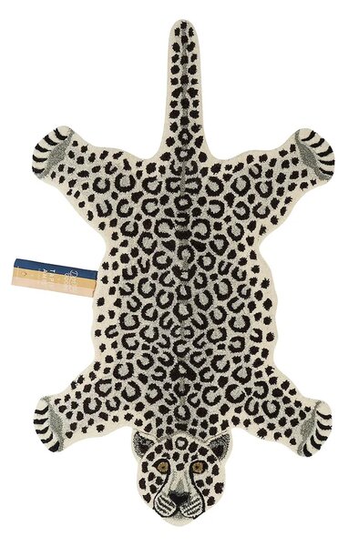 Doing Goods Volnena preproga Doing Goods Snowy Tiger 150 x 90 x 2 cm