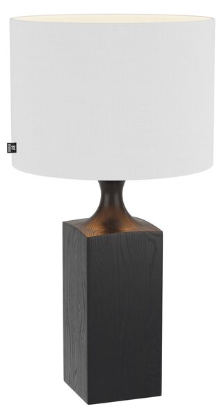 By Rydéns Namizna svetilka Woody znamke Rydens, višina 56 cm, črno-bela, les, Črna, Dnevna soba / jedilnica, Les