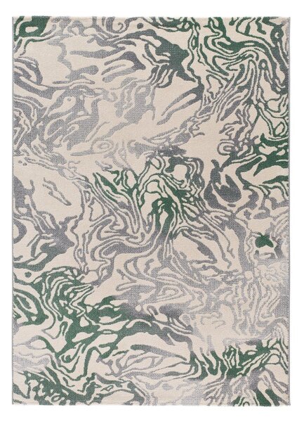 Zelena/bež preproga 80x150 cm Astra – Universal