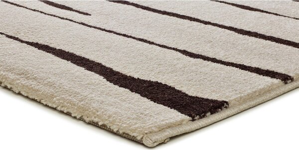 Kremno bela preproga 80x150 cm Retro – Universal