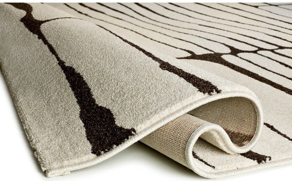 Kremno bela preproga 80x150 cm Retro – Universal