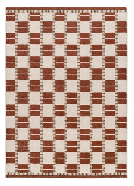 Bež/v barvi terakote preproga 200x290 cm Astra – Universal