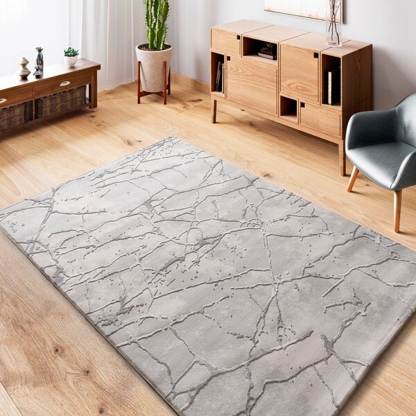 Sivo-bež preproga 77x150 cm Oris – Universal