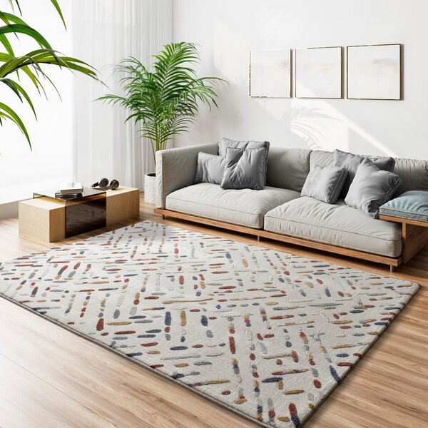 Bež preproga 80x150 cm Amara – Universal