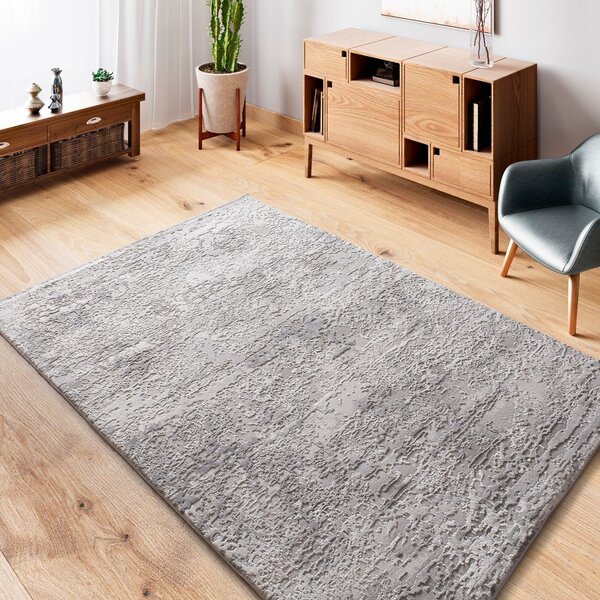 Svetlo siva preproga 115x170 cm Oris – Universal