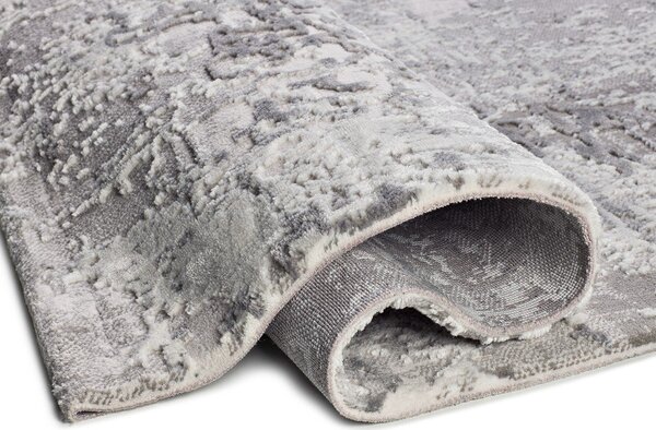 Svetlo siva preproga 115x170 cm Oris – Universal