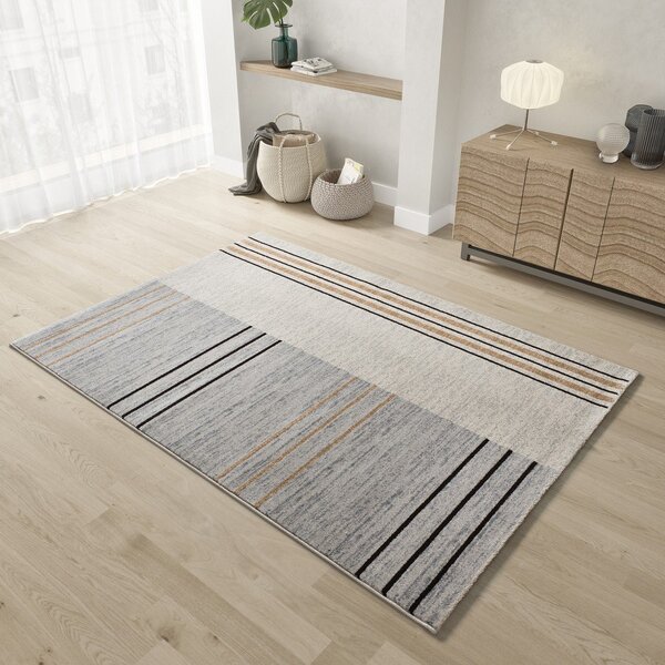 Siva/bež preproga 80x150 cm Craft – Universal
