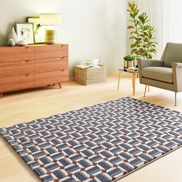 Modra preproga 80x150 cm Amara – Universal