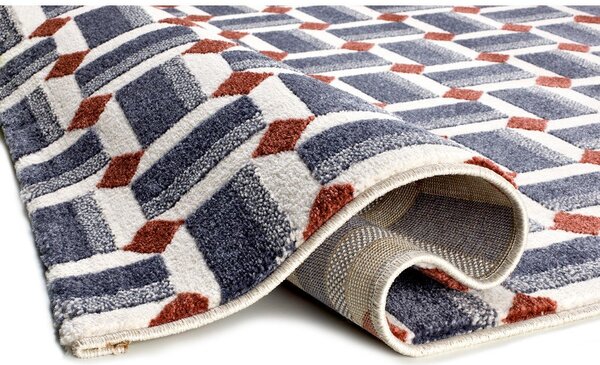 Modra preproga 80x150 cm Amara – Universal