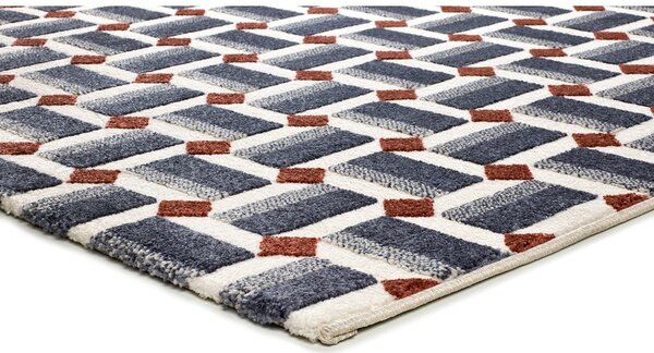Modra preproga 80x150 cm Amara – Universal