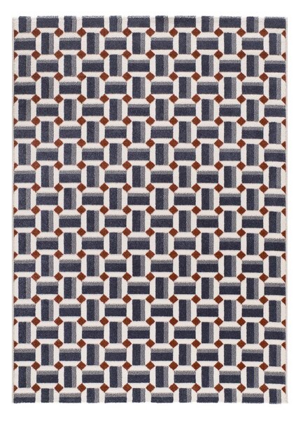 Modra preproga 80x150 cm Amara – Universal