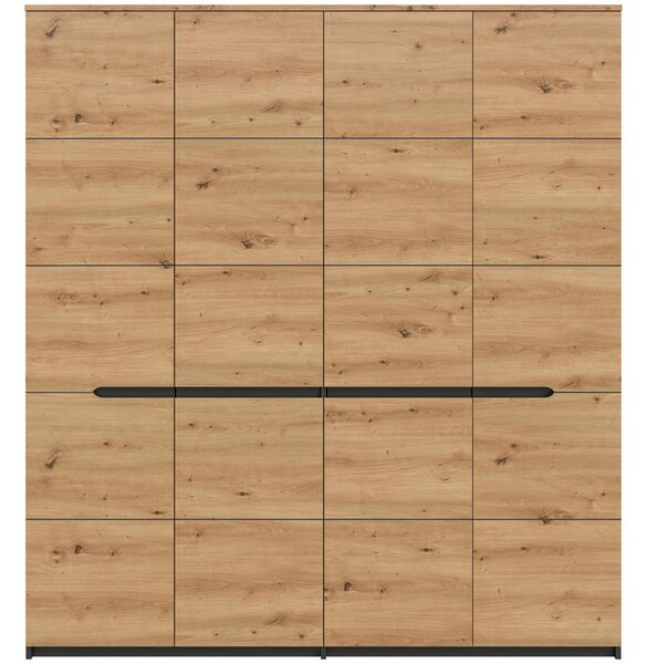 OMARA S KLASIČNIMI VRATI, hrast artisan