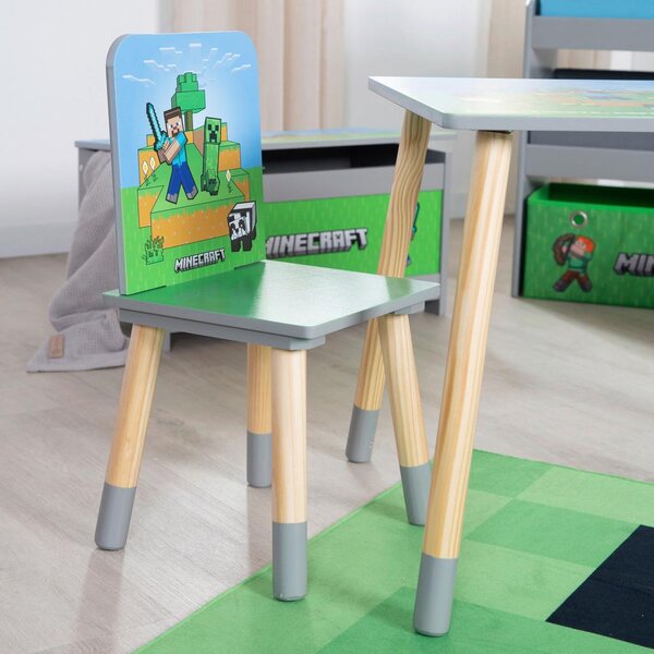 Minecraft Otroška Sedežna Garnitura Minecraft, 3-Delna