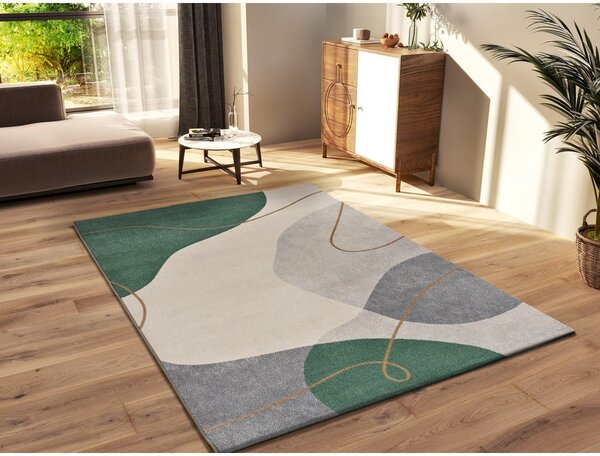 Zelena preproga 120x170 cm Edesa – Universal