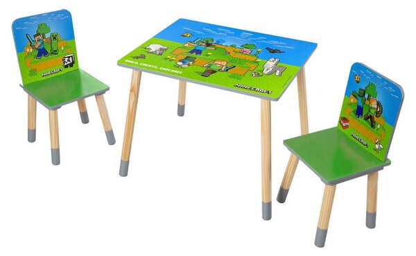 Minecraft Otroška Sedežna Garnitura Minecraft, 3-Delna