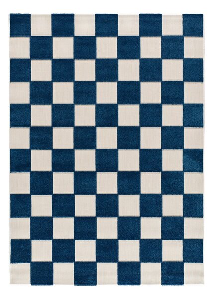 Modra/kremno bela notranja in zunanja preproga 160x230 cm Cuadros – Universal