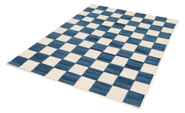 Modra/kremno bela notranja in zunanja preproga 160x230 cm Cuadros – Universal