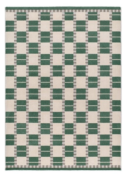 Zelena/bež preproga 80x150 cm Astra – Universal