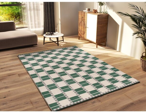 Zelena/bež preproga 80x150 cm Astra – Universal