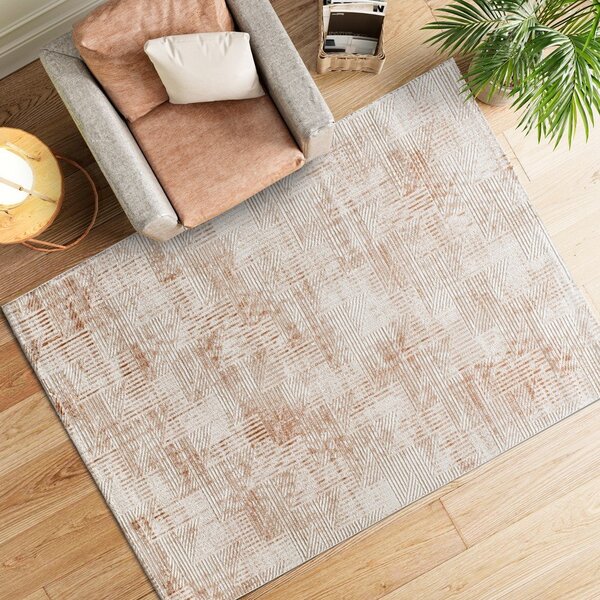 Bež preproga 77x150 cm Keops – Universal