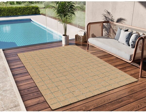 Notranja in zunanja preproga v naravni barvi 160x230 cm Pergola – Universal