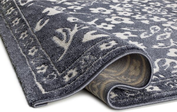 Temno modra preproga 80x150 cm Amara – Universal