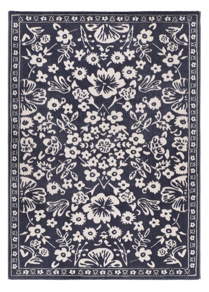 Temno modra preproga 80x150 cm Amara – Universal