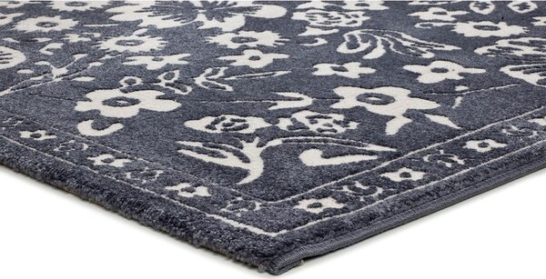 Temno modra preproga 80x150 cm Amara – Universal
