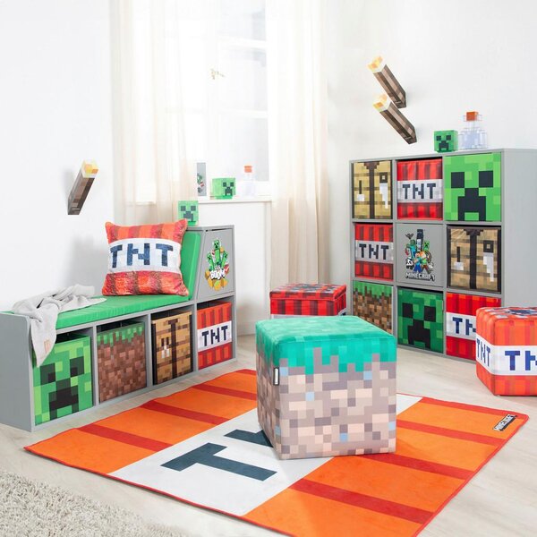 Minecraft Tabure Minecraft, Večbarvno, 2 Kos