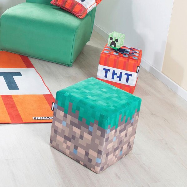 Minecraft Tabure Minecraft, Večbarvno, 2 Kos