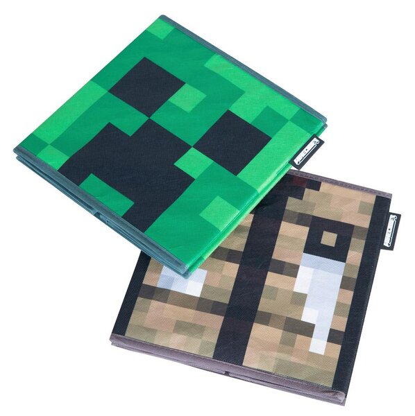 Minecraft Zložljiv Zaboj Minecraft, 2 Kos